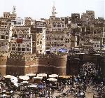 Almotamar Net - The old city of Sanaa is one of the most beautiful cities in Arabia and the Islamic World. The city is known by several names including the city of  Sam . It is also said ..