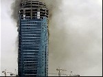Almotamar Net - DUBAI, Jan 18 (Reuters) - At least four workers were killed and 39 injured when a fire broke out on Thursday in a tower under construction in Dubai, the trading hub of the United Arab Emirates, a hospital official and witnesses said.