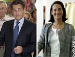Almotamar Net - Nicolas Sarkozy, the conservative candidate, holds a clear lead over his socialist rival Segolene Royal heading into the second round of Frances presidential election on May 6, opinion polls released after Sundays first round show. 