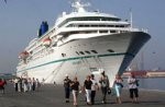 Almotamar Net - Tourist ship Amadia is expected to arrive at Aden port Thursday morning coming from the Yemeni port Hudeida carrying 533 tourist and 261 seamen as part of its tourist programmes of visiting Egypt and a number of Arab and European countries. 