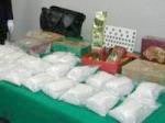 Almotamar Net - Security authorities in Yemen captured in Saada governorate Friday around 250kg of hashish and another quantity of drugs in Sanaa governorate. 