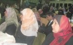 Almotamar Net - Yemen Women Union, Aden branch condemned the acts of riot and chaos in Lahj and Dhalie governorates which it described as dangerous phenomena that contradict the national habits and traditions and violate the law and order. 
