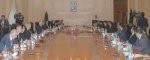 Almotamar Net - Yemen and Syria affirmed Saturday their support for the efforts exerted for the establishment of security and peace in the Middle East and the necessity of pursuing dialogue as a means of understanding and solving regional disputes and differences and for the establishment of the just and comprehensive peace based on the principle of land for peace and resolutions of the international legitimacy. 