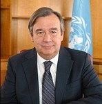 Almotamar Net - United Nations High Commissioner for Refugees (UNHCR) Antonio Guterres has on Thursday urged donor countries to support Yemen and provide necessary sums of money to enable it encounter challenges of increasing numbers of refugees in it especially in the recent years. 