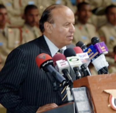 Almotamar Net - Vice President Abid Rabu Mansour Hadi said Saturday sport is the best means for enhancing relations between propels and developing them in different fields where it does not need diplomatic arrangements or efforts. 

