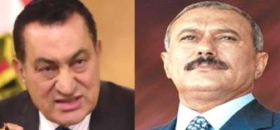 Almotamar Net - President Ali Abdullah Saleh sent Sunday a cable of condolences to Egyptian President Mohammed Hosni Mubarak over victims of a rock slide took place in el-Doweiqa slum area in eastern Cairo. 