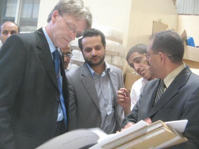 Almotamar Net - Executive Director of the International Foundation for election systems (IFES) in Yemen Peter Williams  said Monday that technical preparations carried out by the Supreme Commission for Elections and Referendum (SCER) to implement the phase of revising tables of voters are object of satisfaction , describing what the SCER has done in the simple past period as " very excellent". 