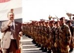 Almotamar Net - President Ali Abdullah Saleh called on political parties to carry on shoulder their responsibilities by standing with constitutional legitimacy and participating in the forthcoming parliamentarian elections. 