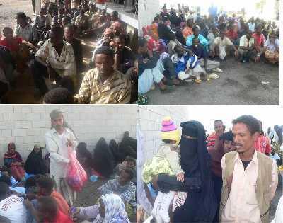 Almotamar Net - An official source at the Yemeni foreign ministry expected Monday that the number of Somali refugees who entered Yemen during the last year to amount to more than 40 thousand , most of them women and children. 