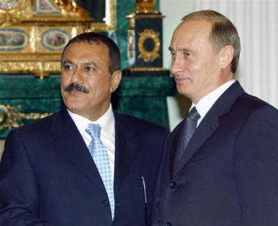 Almotamar Net - In an interview with the Russian newspaper Frimia Novosti, President Ali Abdullah Saleh said that his visit to Russia was successful on all fronts. 