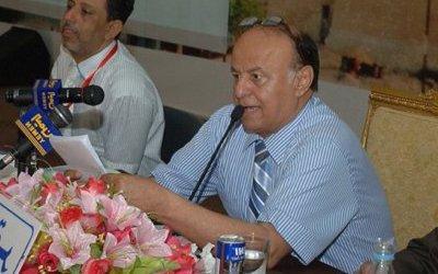 Almotamar Net - Vice-President (VP) of Yemen Abid Rabu Mansour Hadi has on Tuesday deemed the holding of branch conferences of the local councils as a new transfer in democratic life in Yemen, �as our Yemeni people are living at present a new life, i.e. the life of democracy, openness and participation and that is a reflection of the unity and the democratic approach.�
