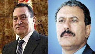 Almotamar Net - In a telephone conversation on Monday, President Ali Abdullah Saleh of Yemen and the Egyptian President Mohammed Hosni Mubarak have discussed fraternal relations and aspects of cooperation and means of consolidating and developing them for the interest of the two countries and peoples. 