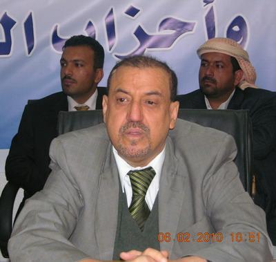 Almotamar Net - The General People�s Congress (GPC)�s Assistant Secretary General for Political Affairs and External Relations Sultan al-Barakani has on Monday expressed his regret over the statement given by Dr Abdulwahab Mahmoud, Chairman of he Joint Meeting Parties (JMP)�s Council , in response to the press conference of the GPC and parties of the National Democratic Alliance (NDA).  Al-Barakani said,� We would have hoped that Dr Mahmoud to have listened to the press conference to realize that the GPC was and is still believing in the dialogue because it is the approach of the GPC since the beginning of its founding  and it will continue in that approach.� 
