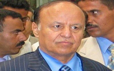 Almotamar Net - Vice President Abdo Rabu Mansour Hadi returned on Thursday to Sanaa after an inspection visit to each of Taiz, Aden and Abyan governorates. 