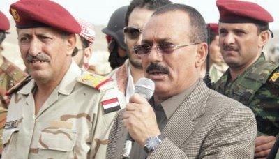 Almotamar Net - President Ali Abdullah Saleh said on Wednesday that the military corporation will stop brigands and separatists from carrying out their plans.