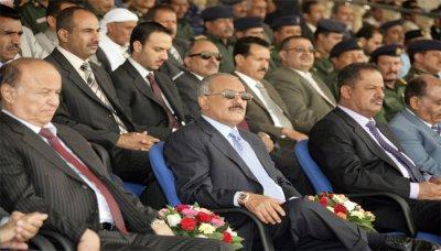 Almotamar Net - President Ali Abdullah Saleh attended on Wednesday the graduation ceremony for a number of military batches from military colleges and schools, organized by the Ministry of Defense.