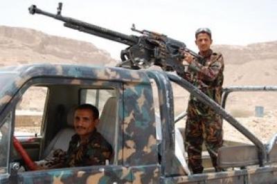 Almotamar Net - Local sources in Saada province in north Yemen have confirmed the killing of two elements from al-Qaeda organisation and injury of a third in exchange of fire with gunmen from Al Tais in Kitaf district. 