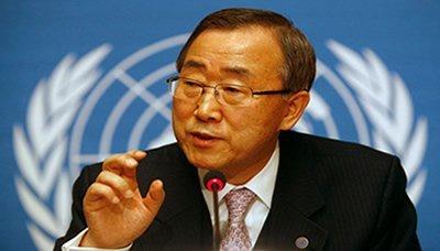 Almotamar Net - United Nations Secretary-General Ban Ki-moon urged Friday parties of the Peace and National Partnership Agreement (PNPA) in Yemen to overcome the current impasse and implement the National Dialogue Conference (NDC)s outcomes. 

Ki-moon letter reminds heads of parties of the tremendous burden and responsibility they have to steer Yemen through what he described as a challenging period., Deputy Spokesman for the Secretary-General Farhan Haq said in a statement published by the United Nations News Center and read in the Capital by his Special Adviser on Yemen, Jamal Benomar
