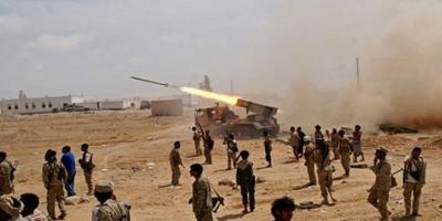 Almotamar Net - The missile force of the army and popular committees fired , yesterday evening, Katyusha missile at a gathering of aggression mercenaries in Alabdih area in south of Marib  province.

A military official said the missile hit its target accurately and left dozens of dead and wounded among the aggression mercenaries.

