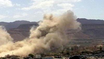 Almotamar Net - The border areas in the province is exposed daily to the bombing Saudi war aggression, Targeting citizens houses and Public and private properties, the official said.
 The operating room did not receive any communication about presence of human victims, the official explained. 
