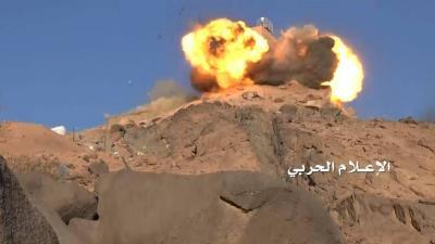 Almotamar Net - Army and peoples committees destroyed on Wednesday a Saudi vehicle in Assir, while other army and peoples committees unites killed four Saudi soldiers in Jizan.

Military official said that the army and peoples committees 