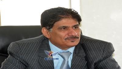 Almotamar Net - Minister of Public Health and Population Dr. Mohammed bin Hafeedh met here on Sunday with Head of the International Committee of the Red Cross (ICRC) mission in Yemen, Alexandre Faite.

The meeting discussed the cooperation areas between the 