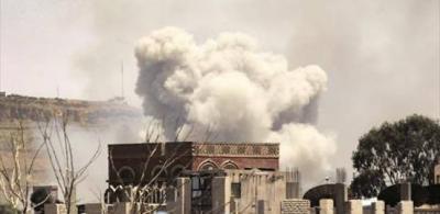 Almotamar Net - Saudi aggression warplanes waged on Monday three air raids on Sanhan and Bani Bahlool district in Sanaa province. 

A local official said that the hostile warplanes destroyed a Police Security 