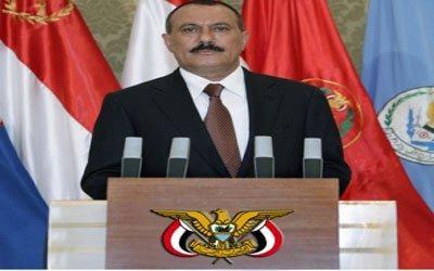 Almotamar Net - President Ali Abdullah Saleh promised on Wednesday all citizens that victory over the Houthi gang of rebellion and terror in Saada and Harf Sufyan in Amran province is coming. In a speech delivered in a celebration on the occasion of the 46th anniversary of the 14 October revolution, President Saleh said that armed forces win daily great victories against Houthi rebels but we do not announce them.