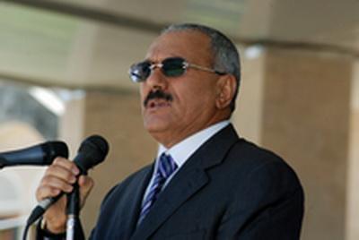 Almotamar Net - President Ali Abdullah Saleh inspected on Saturday, within his current visit to Aden, the Engineering College in Aden University. 

