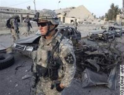 المؤتمر نت - الجيش الامريكي في العراق