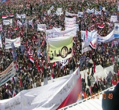 المؤتمر نت - يأتي احتفالنا الجماهيري الخطابي هذا ابتهاجاً بقدوم العيد الوطني للجمهورية اليمنية واحتفاء بيوم الديمقراطية الـ27 من أبريل حيث تعتبر الديمقراطية مكسباً ومنجزاً عظيماً من منجزات الثورة والوحدة في وطننا اليمني الكبير
