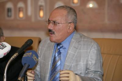 المؤتمر نت - الرئيس علي عبدالله صالح رئيس المؤتمر الشعبي العام