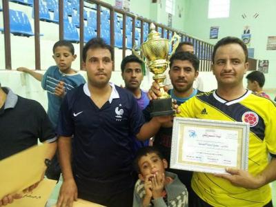 المؤتمر نت - أحرز فريق مكتب صندوق الرعاية الاجتماعية بمحافظة البيضاء البطولة الأولى للمؤسسات والمكاتب الحكومية لكرة القدم الخماسية التي ينظمها فرع اتحاد الرياضة