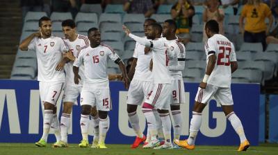 المؤتمر نت - أكمل المنتخب الإماراتي لكرة القدم عقد المتأهلين للمربع الذهبي ببطولة كأس آسيا 2015 المقامة حاليا في أستراليا بعدما فجر المفاجأة وتغلب على 