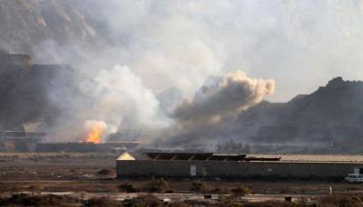 المؤتمر نت - شن طيران العدوان السعودي، أمس الخميس، عشر غارات جوية استهدفت عدداً من المناطق في محافظة مأرب- شرق اليمن.