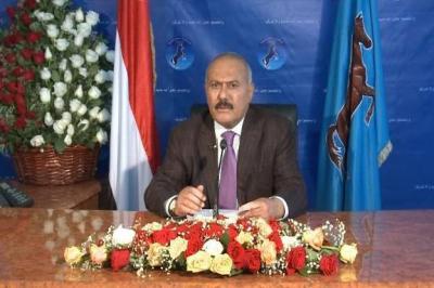 المؤتمر نت - وجه رئيس الجمهورية السابق الزعيم علي عبدالله صالح  رئيس المؤتمر الشعبي العام، مساء اليوم، خطاباً هاماً إلى جماهير شعبنا اليمني في الداخل والخارج.
