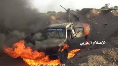 المؤتمر نت - قُتل وجُرح عدد من الجنود السعوديين والمرتزقة اليوم ودمرت آلية بنيران الجيش اليمني واللجان والمتطوعين من ابناء القبائل في قطاعي نجران وعسير