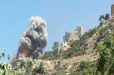 المؤتمر نت - أصيب 3 مواطنين اليوم بقصف صاروخي سعودي على مديرية شدا بمحافظة صعدة
