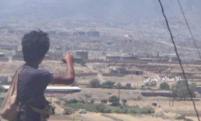 المؤتمر نت - تمكنت وحدات من الجيش اليمني واللجان الشعبية اليوم من صد هجوم عنيف لمرتزقة العدو السعودي في جبهة الفاخر بمحافظة الضالع