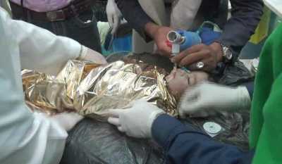 المؤتمر نت - استشهد طفل وأصيبت امرأتان اليوم بقصف مدفعي سعودي على مديرية منبه الحدودية بمحافظة صعدة
