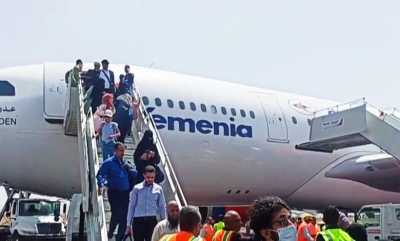 المؤتمر نت - شهد مطار صنعاء الدولي اليوم وصول ومغادرة 560 مسافراً في رحلة الخطوط الجوية اليمنية