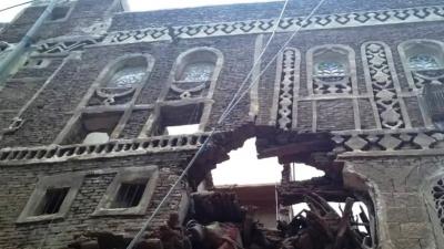 المؤتمر نت - تأهيل عدد من المباني التاريخية في صنعاء القديمة التي تضررت مؤخراً جراء التحديات المتزايدة لتغير المناخ.
