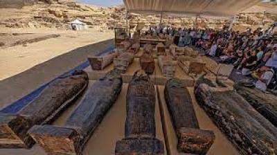 المؤتمر نت - مصر.. الكشف عن مقبرة فرعونية 
