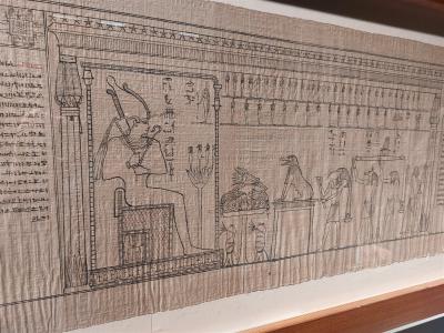 المؤتمر نت - مصر تكتشف بردية فرعونية نادرة 
