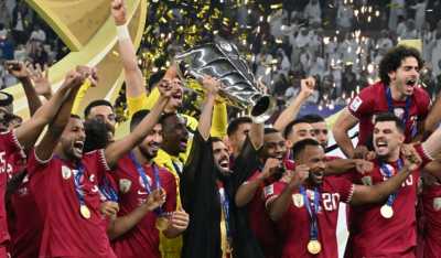 المؤتمر نت -  حافظ منتخب قطر على لقب بطولة كأس آسيا لكرة القدم للمرة الثانية في تاريخه بفوزه اليوم على منتخب الاردن