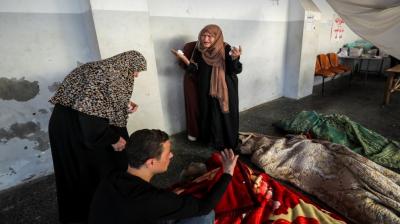 ارتفاع عدد الشهداء في غزة إلى 37925	 