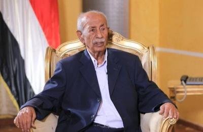  رئيس المؤتمر الشعبي العام يعزي بوفاة المناضل اللواء خالد باراس  	 