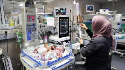 الصحة العالمية تحذر من خطر كارثي في مستشفيات غـزة	 