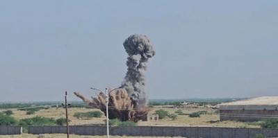 المؤتمر نت - نفذ المركز التنفيذي للتعامل مع الألغام، اليوم، عملية تدمير لكميات من مخلفات العدوان من الألغام والقنابل العنقودية ومتفجرات مختلفة شمال خط كيلو (16) بمدينة الحديدة