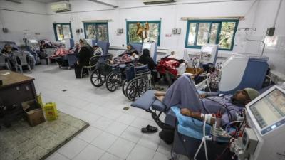 المؤتمر نت - قال محمد أبو سلمية مدير مجمع الشفاء الطبي، إن قطاع غزة لم يحصل سوى على 10% من احتياجاته الطبية الأساسية منذ إعلان وقف الحرب